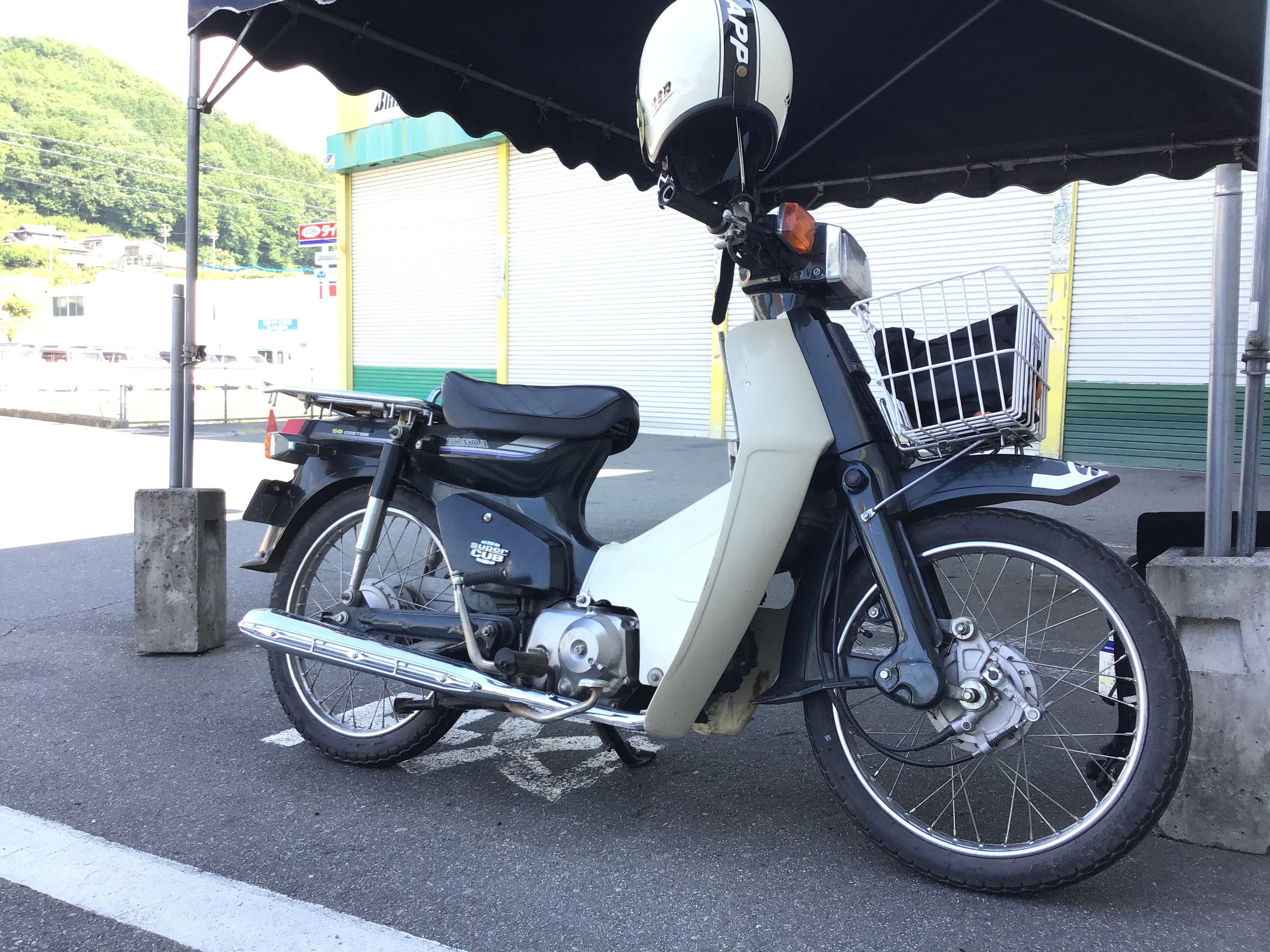 スーパーカブ　角目　50 リオMKT 4947480F-7A2E-4DB7-AEF2-